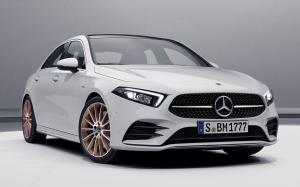 Mercedes-Benz A-Class Sedan Edition #1 2018 года (WW)